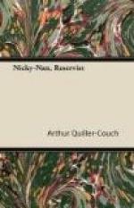Nicky-Nan, Reservist by Arthur Quiller-Couch