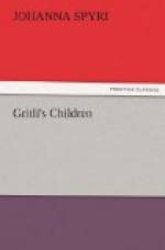 Gritli's Children by Johanna Spyri