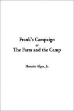 Frank's Campaign, or, Farm and Camp by Horatio Alger, Jr.