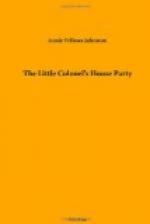 The Little Colonel's House Party by 