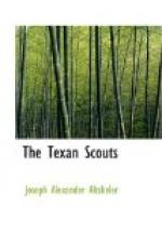 The Texan Scouts by Joseph Alexander Altsheler