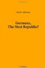 Germany, The Next Republic? by 