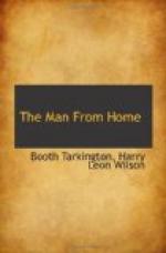 The Man from Home by Booth Tarkington
