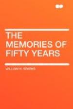 The Memories of Fifty Years by 