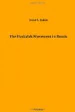 The Haskalah Movement in Russia by 