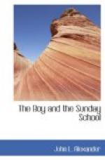 The Boy and the Sunday School by 