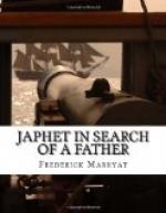 Japhet, in Search of a Father by Frederick Marryat