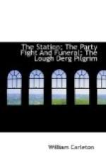 The Station; The Party Fight And Funeral; The Lough Derg Pilgrim by William Carleton