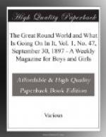 The Great Round World and What Is Going On In It, Vol. 1, No. 47, September 30, 1897 by 