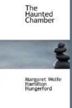 The Haunted Chamber by Margaret Wolfe Hungerford