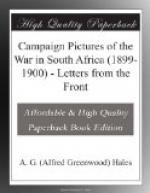 Campaign Pictures of the War in South Africa (1899-1900) by 