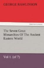 The Seven Great Monarchies Of The Ancient Eastern World, Vol 1. (of 7): Chaldaea by George Rawlinson