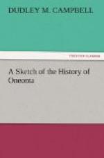 A Sketch of the History of Oneonta by 