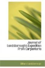 Journal of Landsborough's Expedition from Carpentaria by 