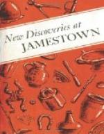 New Discoveries at Jamestown by 