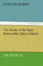 The Works of the Right Honourable Edmund Burke, Vol. 07 (of 12) by Edmund Burke