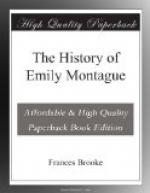 The History of Emily Montague by Frances Brooke
