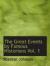 The Great Events by Famous Historians, Vol. 1 eBook