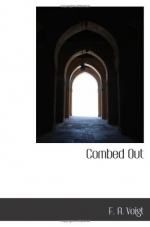 Combed Out by F. A. Voigt
