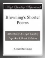 Browning's Shorter Poems by Robert Browning