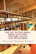 The Art of Perfumery by 