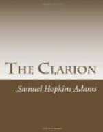 The Clarion by Samuel Hopkins Adams