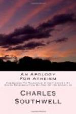 An Apology for Atheism by 