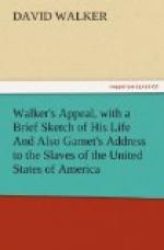 Walker's Appeal, with a Brief Sketch of His Life by 