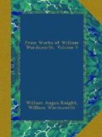 The Prose Works of William Wordsworth by William Wordsworth