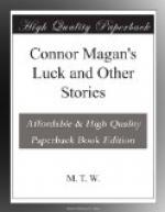 Connor Magan's Luck and Other Stories by 