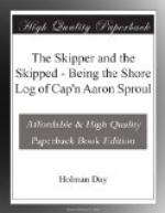 The Skipper and the Skipped by 