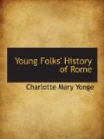 Young Folks' History of Rome by Charlotte Mary Yonge