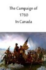 The Campaign of 1760 in Canada by 