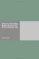 History of the Wars, Books III and IV (of 8) by Procopius