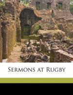 Sermons at Rugby by John Percival