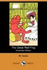 The Great Red Frog by 