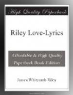Riley Love-Lyrics by James Whitcomb Riley