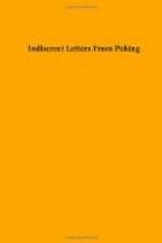 Indiscreet Letters From Peking by 
