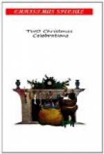 Two Christmas Celebrations by Theodore Parker