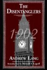 The Disentanglers by Andrew Lang