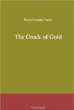 The Crock of Gold by Martin Farquhar Tupper