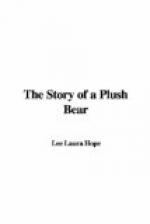 The Story of a Plush Bear by Laura Lee Hope