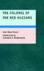 The Colonel of the Red Huzzars by 