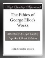The Ethics of George Eliot's Works by 