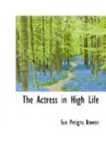 The Actress in High Life by 