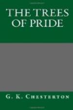 The Trees of Pride by G. K. Chesterton