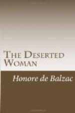The Deserted Woman by Honoré de Balzac