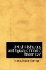 British Highways And Byways From A Motor Car by 