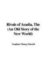 The Rivals of Acadia by 