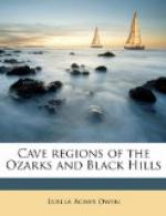 Cave Regions of the Ozarks and Black Hills by 